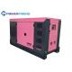 Silent Type Diesel Power Generator , 4 Stroke Diesel Generator Prime Power 45kva