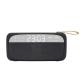 Smart Mobile Phone Mini Wireless Speaker / Hifi Alarm Clock Bluetooth LED Speaker AUX Memory Card