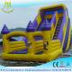 Hansel top selling china outdoor use inflatable bouncer slide soft play equipment