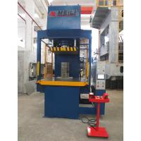 160Ton C Frame Hydraulic Press Machine 1600KN PLC TPC Independent Electrical Control