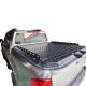 Black 4x4 Pickup Flat Canopy Aluminum Hard Lid Tonneau Cover for Toyota Tacoma 5 Years