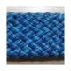 Hollow Flat Rope blue mixed color 20mm for outdoor sofa usage