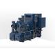 Centrifugal Air Separate Compressors Oil Free Turbo Tech 105 M3/Min