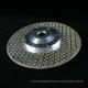 115mm Electroplated Diamond Grinding Wheels Iron Casting