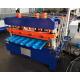 SGS 0.8mm Glazed Tile Roll Forming Machine Color Coated Step 7.5kw