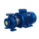 Open Impeller Non Clog Centrifugal Salt Water Pump Sing Stage Wear Resistant