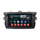 Toyota GPS Navigation Corolla Android Car DVD Player SWC TV Bluetooth Radio USB SD
