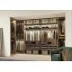 Particle Board Wall Mounted Bedroom Wardrobe Closets Cabinets With Hanger And Handle