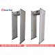 45 Pinpoint Zones Security Walk Through Metal Detector With IP65 Weather Proof