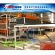 Plastic PVC imitation glazed roof tile production line with best price and best service