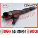 Hot sale common rail injector 0445110661 0445110603 for BOSCH diesel engine