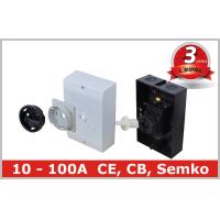 European Outdoor Rotary Disconnect Switch , Lockable 3 Position Rotary Switch