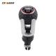 Car 5 Speed Gear Shift Knob Lever Shifter Leather Cover For VW Volkswagen GOLF 7 VII