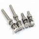 Ss400 Bolt Nut Washer Sus304 M7 M40 Din933 Standard Bolts A2-70 Ss316 A4-70 Stainless Steel Hex Bolt And Nut