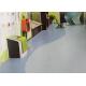 Pure Color Vinyl Floor for kindergarten picture can be customized pvc floor for school decoration