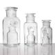50ml 1000ml Round Brown Glass Medicine Bottles Apothecary Jars