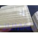 Wire Glass Metal Laminated Mesh Fabric With Brass Material As Inner Layer