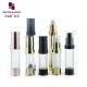 Empty Luxury Rose Gold Color Travel Size Cosmetic Serum Pump Bottle Airless 30 ml