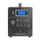 Reliable 1000W 960WH portable power stations 12.8V 75Ah Keep your power needs covered