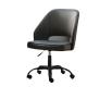 PU Leather Executive Swivel Style Ergonomic Computer Meeting Chair with Fixed Armrest