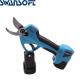 Swansoft LED Display of 16.8V cordless electric pruning shear garden pruner 3.2CM electric pruning scissors