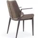 Modern PU Leather 62x59x90cm Lounge Arm Chair