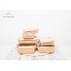Salad Kraft Paper Takeaway Boxes With Clear PET Lids High Volume