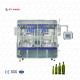 Automatic Nitrogen Type Cooking Olive Oil Palm Oil Bottle Filling Capping Machine 800ml