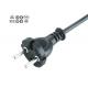 Belgium / Indonesia / Denmark European Power Cord Iec C7 Power Cable Two Prong