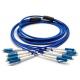 Mini Armored Cable (MAC) Patch Cord With Low Insertion Loss