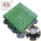 Interlocking Sports Flooring Tiles 30.48*30.48cm Outdoor Sport Court Tiles