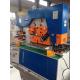 CE Approved Q35Y Hydraulic Iron Worker Machine To Section Bar Punching