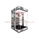 ISO9001 SS304 2 Person Round Capsule Elevator Lift For Home Use