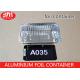 A035 Foil Food Storage Containers , Aluminum Take Away Containers Grill Pan