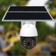 2MP 20W Solar PTZ Security Camera 4G IP65 1080P Color Night Vision CCTV Camera