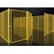 Q195 Q235 Warehouse Security Fencing 1000*2000mm Interior Fence Partitions