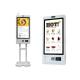 32 Touch Screen Fast Food Self Service Ordering Kiosk Self Checkout Kiosk With Software Ordering