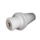 IEC 25.8kv White Glazed Gas Insulated Porcelain Bushing