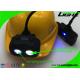 Dual Beam Rechargeable LED Headlamp IP68 Waterproof Light With Cree Led 15000lux