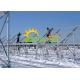 Reliable Structure Ground Mounted Solar Pv Systems Mid Clamp Aluminum Rail