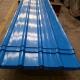 0.426mm blue color single steel 840mm corrugated roofing sheets 5 meters for factory