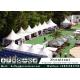 Luxury Interior Design Heavy Duty Wedding Tent , Commercial Party Tent 2.5m Eave Height