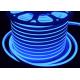 Blue Led Neon Flex Rope Light , SMD LED Light Source Neon Flexible Led Strips