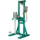 Vertical Tank Mixer Agitator 200 Liter Drum Agitator Mixer Motor Electirc Lifting