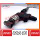 common rail injector 095000-6510 23670-79016,23670-E0081 for HINO NO4C