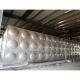 Welded Large Sus Water Tank , Factory / Industrial 500 Litre Water Tank