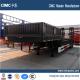 2 axles 40 tons low bed trailer for sale