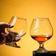 Short Stem Cognac Brandy Glass Crystal Cup Goblet Lead Free ODM