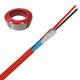 Fire Safety ExactCables KPSng A -FRLS 1*2*0.75 Bare Copper 2core Red Fire Alarm Cable