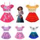 Children'S Outfit Sets Mirabel Girls Swimsuit Children'S Printed Swimwear Suits